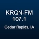 KRQN-FM 107.1 - KRQN logo
