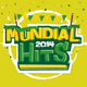 Logo de mundial2014hits