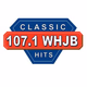 Logo de Classic Hits 107.1 - WHJB