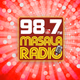 Logo de Masala Radio - K254BZ