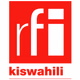 Logo de RFI Kiswahili