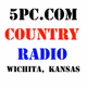 Logo de 5PC.COM Country Radio
