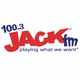 Logo de 100.3 JACK fm - KJKK