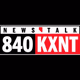 Logo de News/Talk 840 - KXQQ-HD2