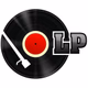 Logo de LP Rock - Classic Rock