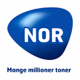 Logo de Radio Nor