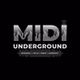 MIDI Underground Radio logo