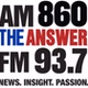 AM 860 The Answer - W229DJ logo