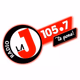 Logo de Radio la J 105.7 FM