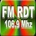 FM RDT 106.9 logo