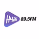 Hyai 89.5 FM logo