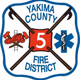 Logo de Yakima County, WA Fire District 5, Battalion 2