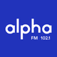 Logo de Alpha FM Goiânia
