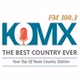 KOMX 100.3 COUNTRY - KOMX logo