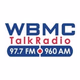 Logo de WBMC Talk Radio - WBMC