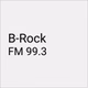 99.3 B-Rock FM logo