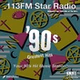 113FM Radio - Hits 1990 logo
