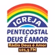 Rádio Deus é Amor de Uberlândia logo