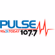 107.7 Pulse FM - CISF-FM logo