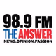 Logo de 98.9 The Answer - WTOH