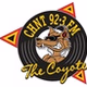 The Coyote - CHNT-FM logo