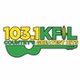 103.1/1060 KFIL - KFIL-FM logo