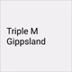 Triple M Gippsland logo