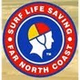 Far North Coast, New South Wales, Australia Surf Life Saving logo