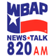 Logo de WBAP 820 - WBAP