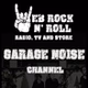 Web Rock Radio - Garage Noise logo