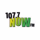 Logo de 107.7 Now FM - WNOU