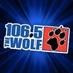 Logo de 106.5 The WOLF - WDAF-FM