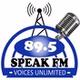 89.5 Speak FM logo