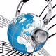 Logo de WGUP 107.9 - WGUP-LP