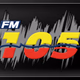 Logo de FM 105 - XEBQ