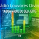 Logo de Rádio Louvores Divinos