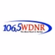106.5 WDNR logo