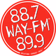 WAY-FM - WAYM logo
