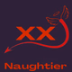 Logo de Love Radio - Love Naughtier