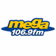 Logo de Mega 106.9 - WEGM