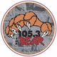 105.3 The Bear - WBRW logo