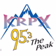 Logo de 95.3 The Peak - KRPX