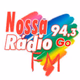 Logo de Nossa Rádio Goiás