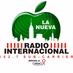 Logo de La Nueva Radio Internacional
