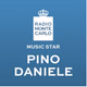 Logo de Radio Monte Carlo - Music Star Pino Daniele
