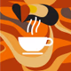 Logo de 1.FM - Café Radio
