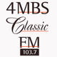 Logo de 4MBS Classic FM