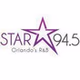 Star 94.5 - WCFB logo