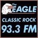 93.3 The Eagle - KAGL logo