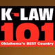 Logo de K-LAW 101 - KLAW
